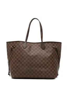 Louis Vuitton Pre-Owned: Коричневая сумка-шоппер 
