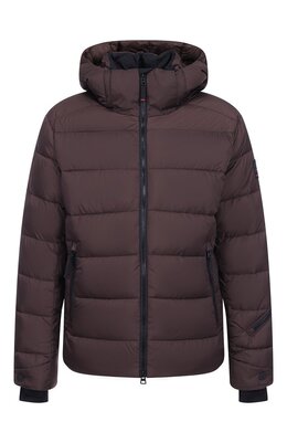 Bogner Fire+Ice: Коричневый пуховик 