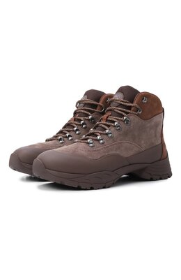 Brunello Cucinelli: Коричневые ботинки 