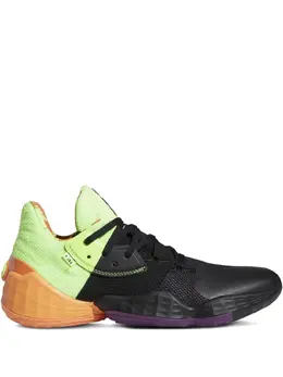 adidas: Чёрные кроссовки  Harden