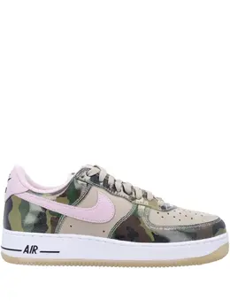 Nike: Кроссовки  Air Force 1 Low Retro цвета хаки