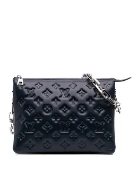 Louis Vuitton Pre-Owned: Голубая сумка 