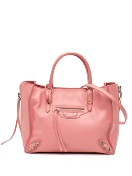Balenciaga Pre-Owned: Розовая сумка-шоппер 