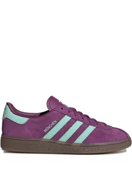 adidas: Фиолетовые кроссовки  München