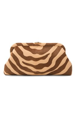 Jimmy Choo: Коричневый клатч 