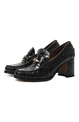 Ferragamo: Чёрные туфли 