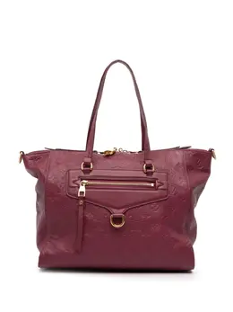 Louis Vuitton Pre-Owned: Красная сумка 
