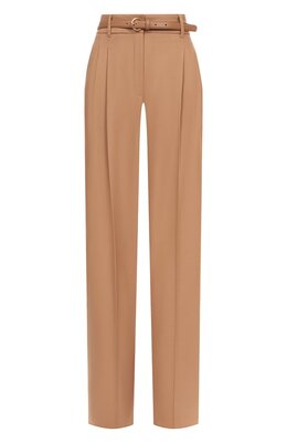 Max Mara Studio: Брюки из шерсти 