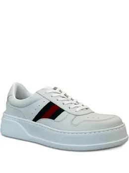 Gucci: Белые кроссовки 