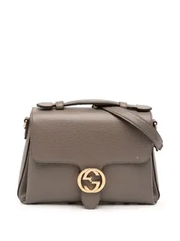 Gucci Pre-Owned: Серая сумка 