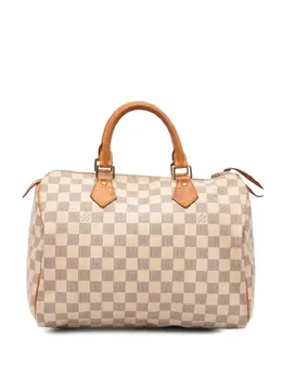 Louis Vuitton Pre-Owned: Белая сумка 
