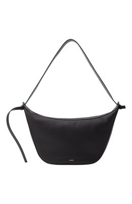 Jil Sander: Чёрная сумка 