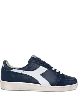 Diadora: Голубые кроссовки 