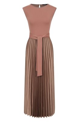 Weekend Max Mara: Бежевое платье 