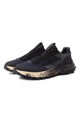 Premiata: Синие кроссовки 