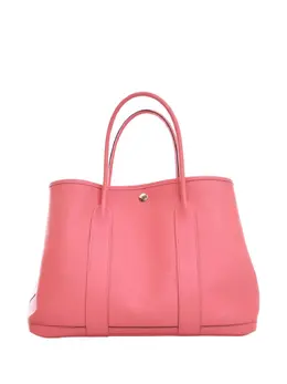 Hermès Pre-Owned: Розовая сумка-шоппер 