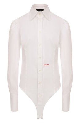 Dsquared2: Белый боди 