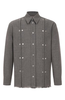 Jil Sander: Рубашка из шерсти 