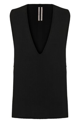 Rick Owens: Жилет из шерсти 
