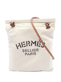 Hermès Pre-Owned: Коричневая сумка 