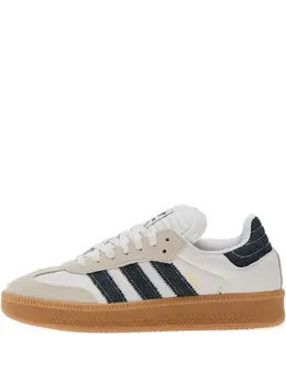 adidas: Белые кроссовки  Samba
