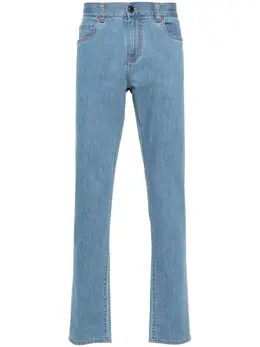 Canali: Светлые джинсы 