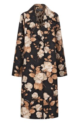 Dolce & Gabbana: Хлопковое пальто 