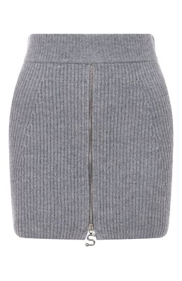 Sportmax: Юбка из шерсти 