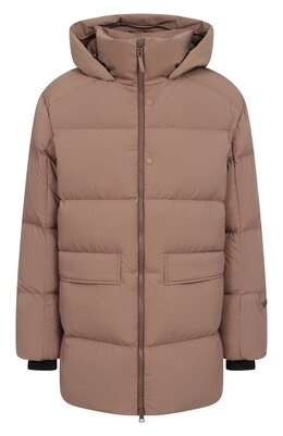 Bogner Fire+Ice: Бежевый пуховик 
