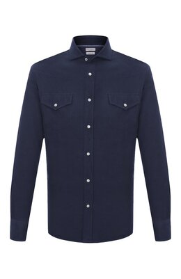 Brunello Cucinelli: Бархатная рубашка 
