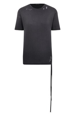 Ann Demeulemeester: Хлопковая футболка 