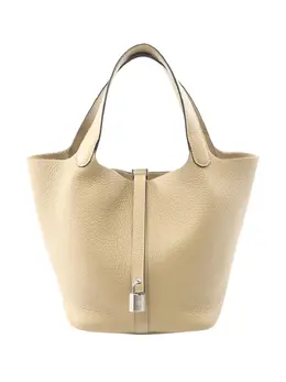 Hermès Pre-Owned: Коричневая сумка 