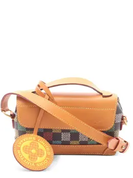 Louis Vuitton Pre-Owned: Тёмная сумка 