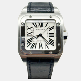 Cartier: Часы  Santos 100