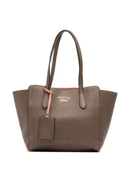 Gucci Pre-Owned: Коричневая сумка-шоппер 