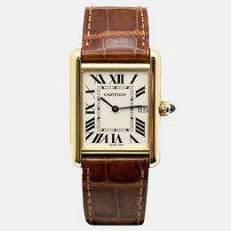 Cartier: Часы  Tank Louis