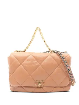 CHANEL Pre-Owned: Коричневая сумка 