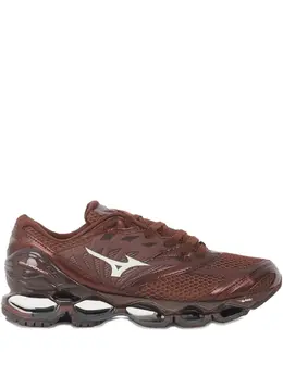 Mizuno: Коричневые кроссовки 