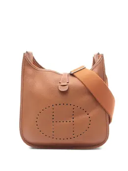 Hermès Pre-Owned: Коричневая сумка 