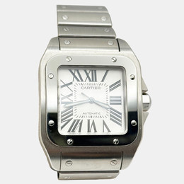 Cartier: Часы  Santos 100