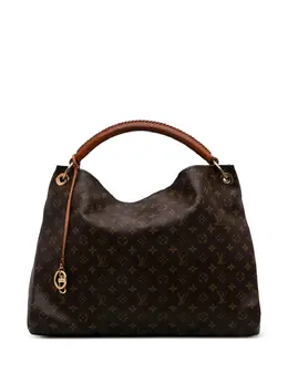 Louis Vuitton Pre-Owned: Коричневая сумка 