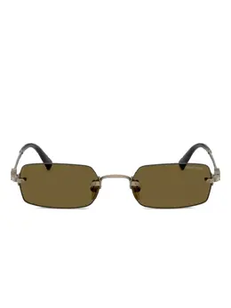 Miu Miu Eyewear: Очки 