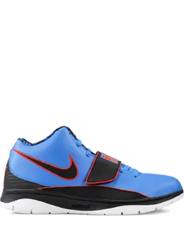 Nike: Голубые кроссовки 