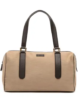 Gucci Pre-Owned: Коричневая сумка 