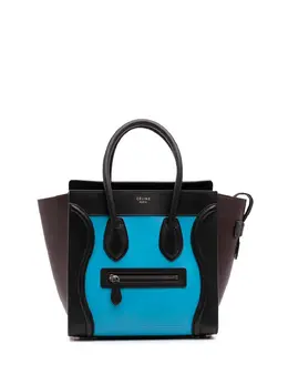 Celine Pre-Owned: Голубая сумка-шоппер 