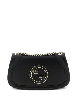 Gucci: Чёрная сумка 