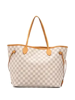 Louis Vuitton Pre-Owned: Белая сумка-шоппер 