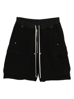 Rick Owens DRKSHDW: Хлопковые шорты  Cargo