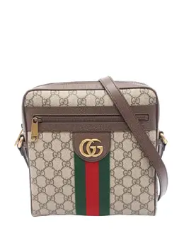 Gucci Pre-Owned: Коричневая сумка 