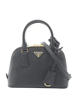 Prada Pre-Owned: Чёрная сумка 